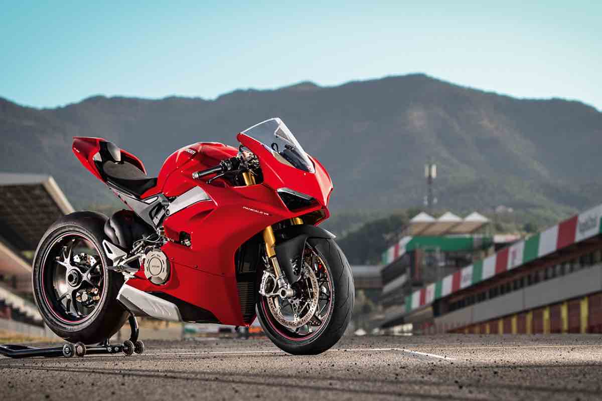 Ducati Panigale moto più sicure