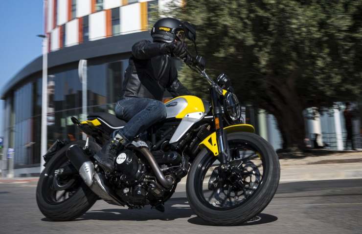 Ducati Scrambler 800 Icon, caratteristiche 