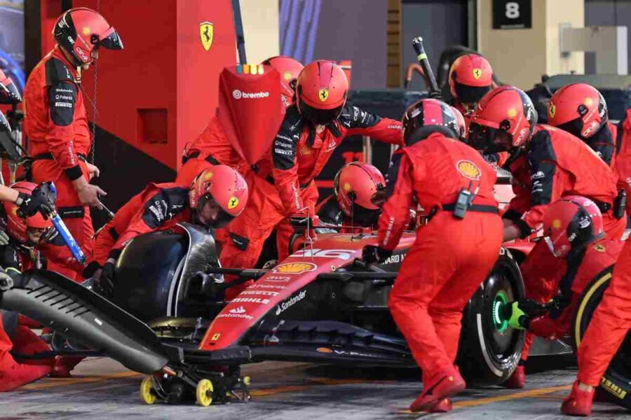 F1 stipendi meccanici