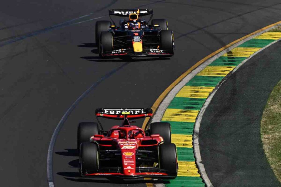 F1 Ferrari e Red Bull parla Perez