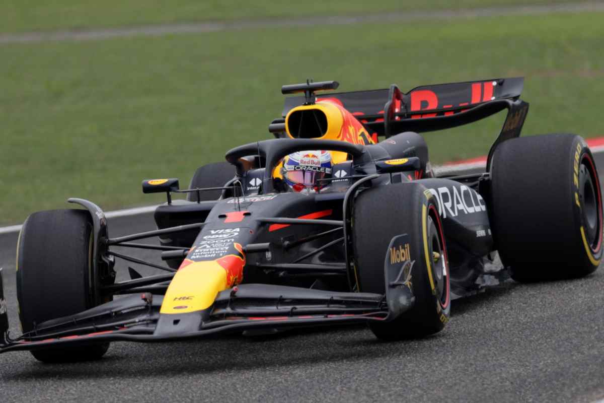F1 Max Verstappen dominio totale