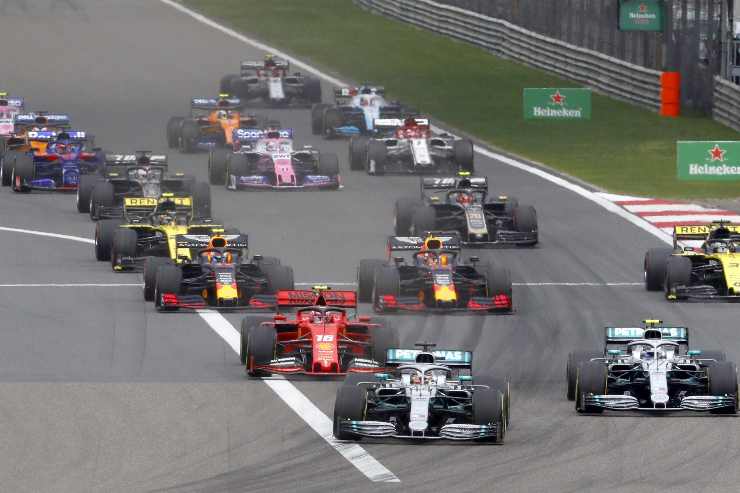 F1 Shanghai grande ritorno