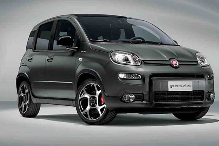 FIAT Panda storia pazzesca