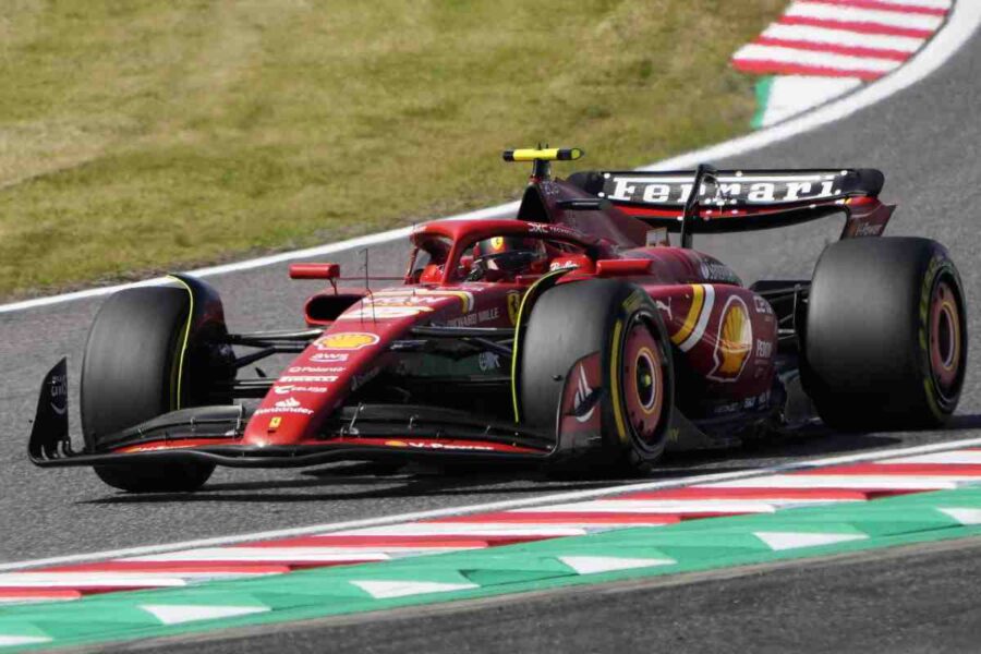 Ferrari dove può vincere