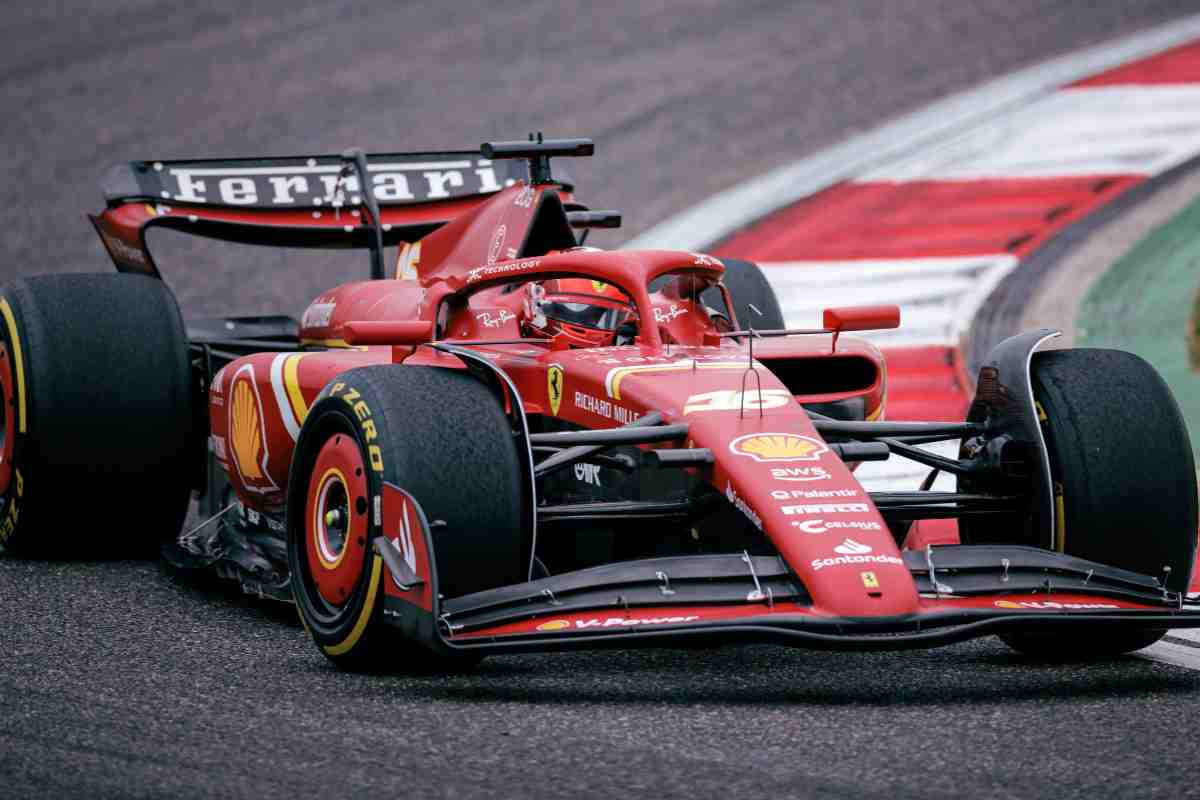 Ferrari parla Leclerc