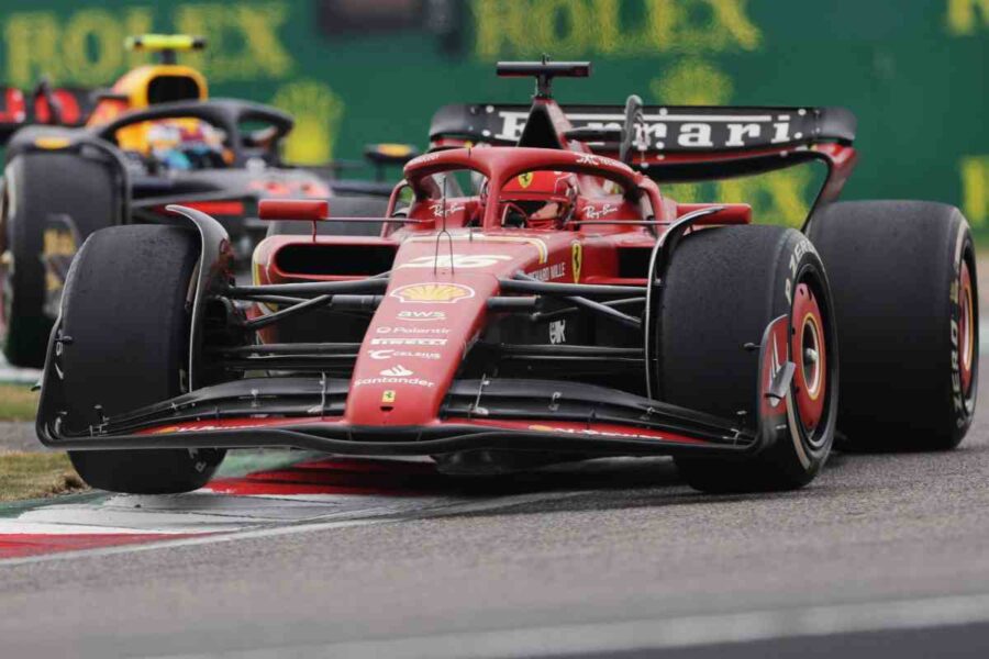 Ferrari clamorosa novità