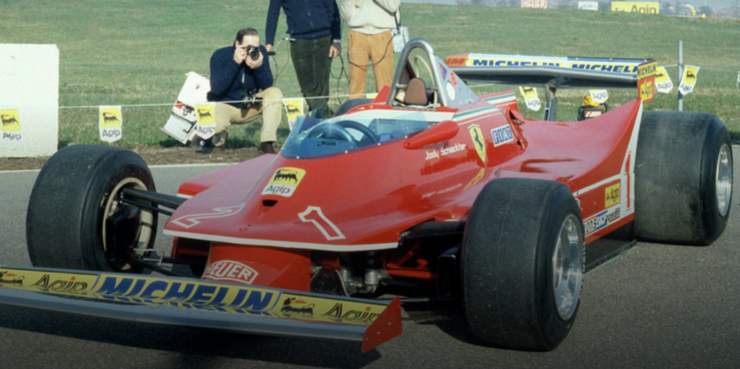 Ferrari 312 T5 auto da incubo