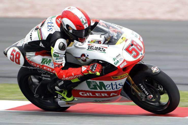 Gilera Marco Simoncelli successi in pista