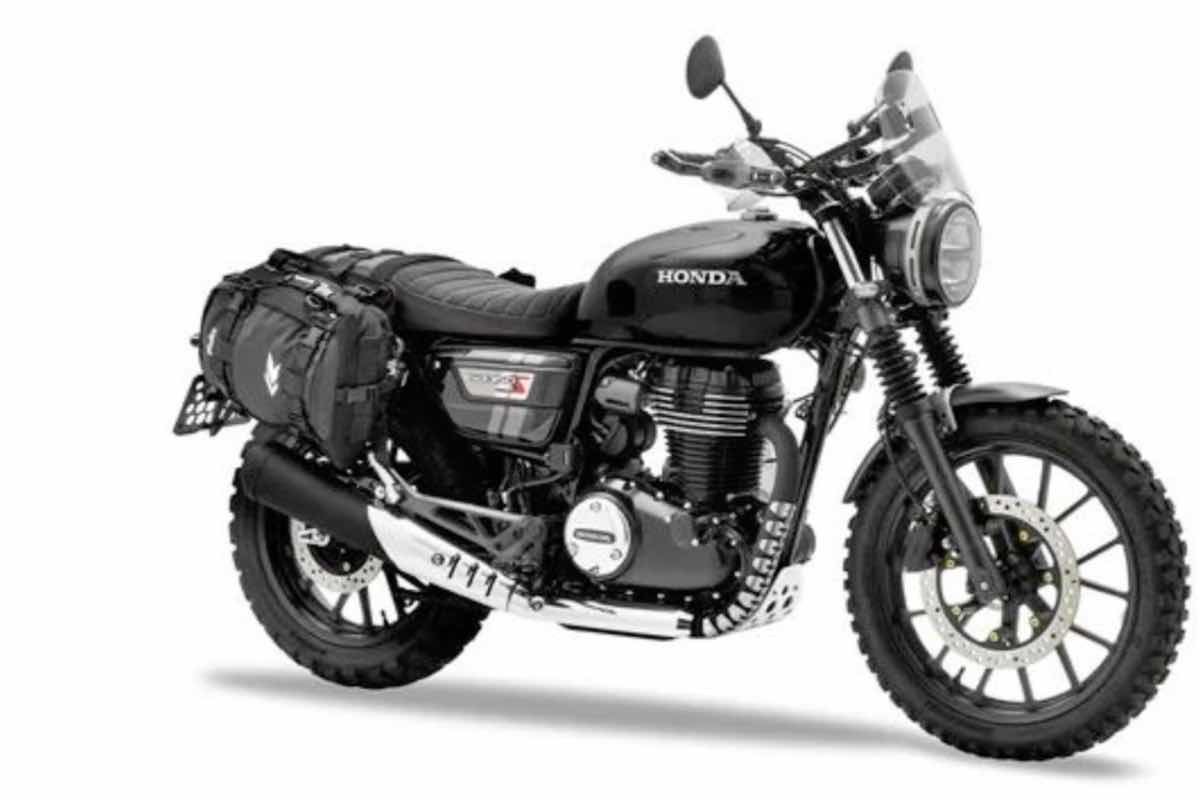 Nuovo modello Honda CB