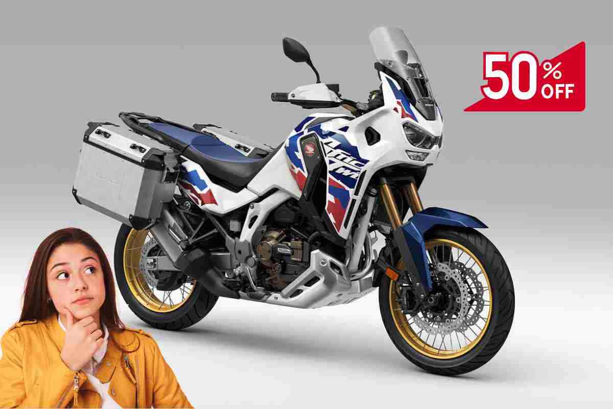 Honda Twin rivale incubo sconto prezzo