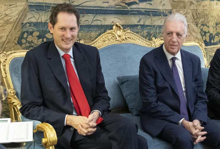 John Elkann e Piero Ferrari tutto svelato