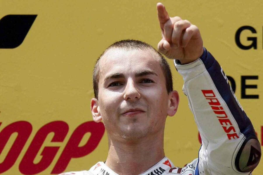 Jorge Lorenzo, sapete che squadra supporta? 