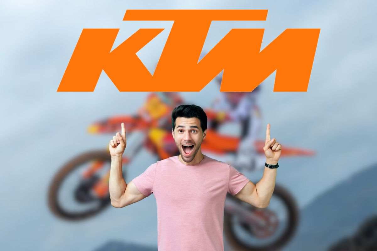 KTM nuovo gioiello