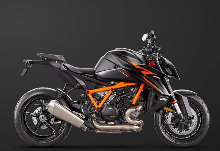 KTM 1390 Super Duke in arrivo