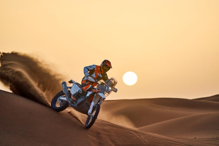 KTM realizza finalmente il sogno di tutti: in vendita la moto della Dakar