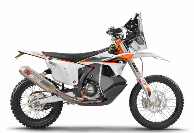 KTM 450 Rally Replica nuovo mostro