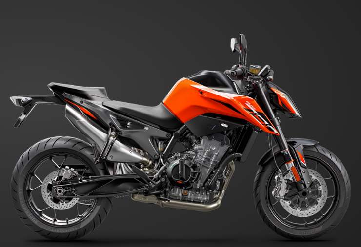 KTM 790 Duke garanzia estesa