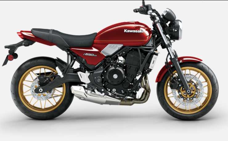 Kawasaki Z 650 RS tutti i dettagli