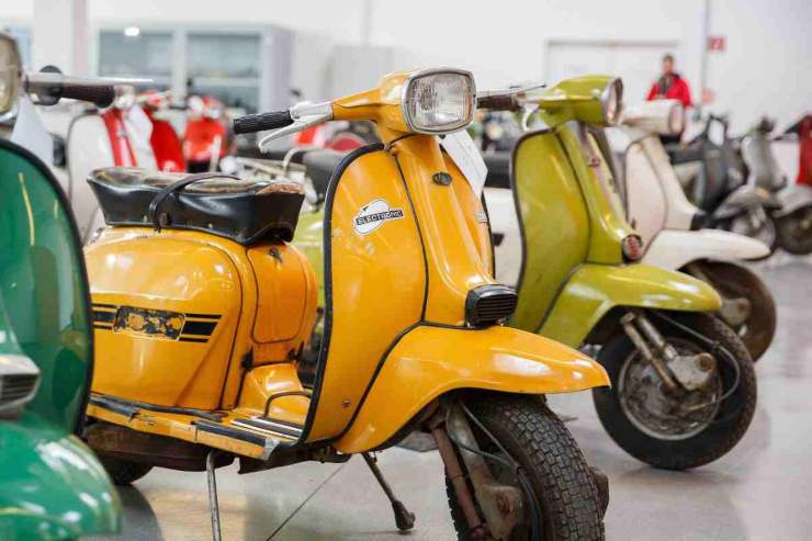 Lambretta scooter storia clamorosa