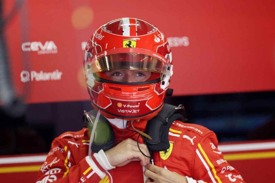 Leclerc criticato dall'ex pilota