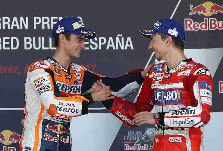 MotoGP, Jorge Lorenzo e Dani Pedrosa fanno a pugni