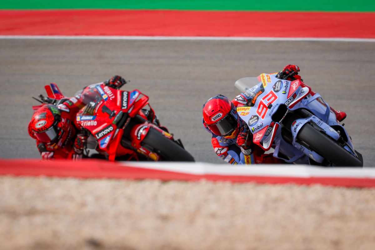 MotoGP, Marquez detta legge in Ducati