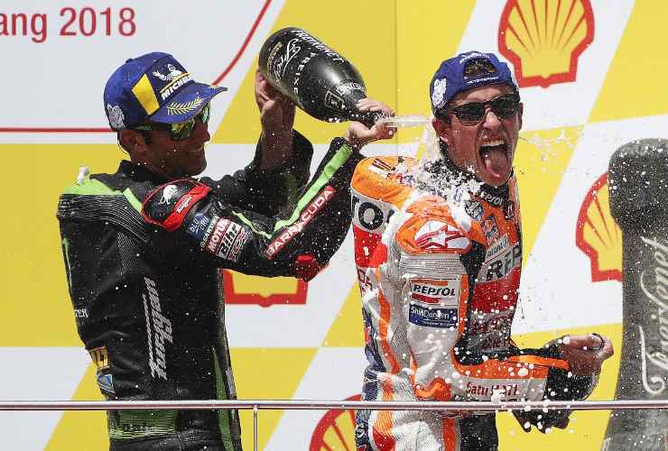 La bordata a Marc Marquez