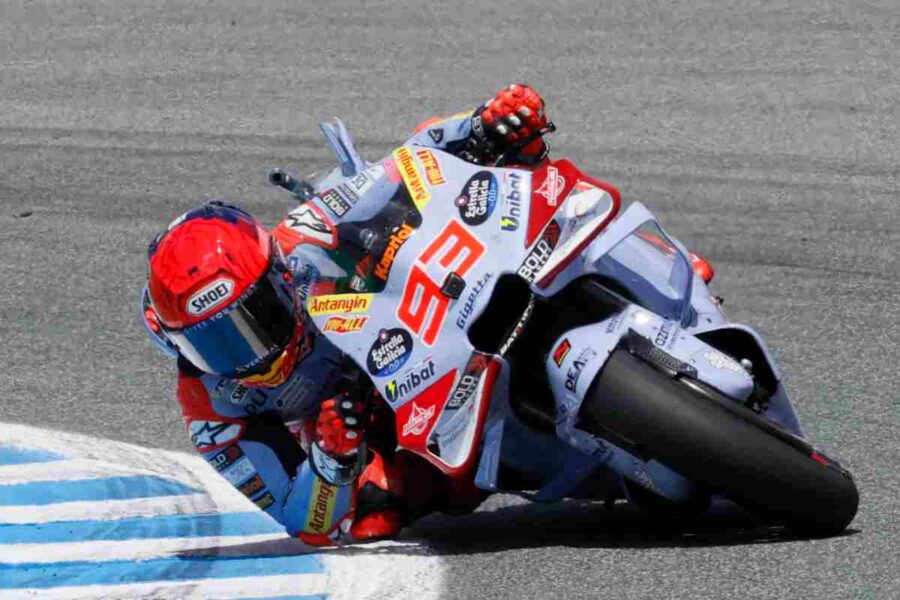 Marquez parla dei test