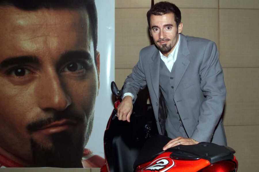 Max Biaggi ha avuto una carriera stellare. 