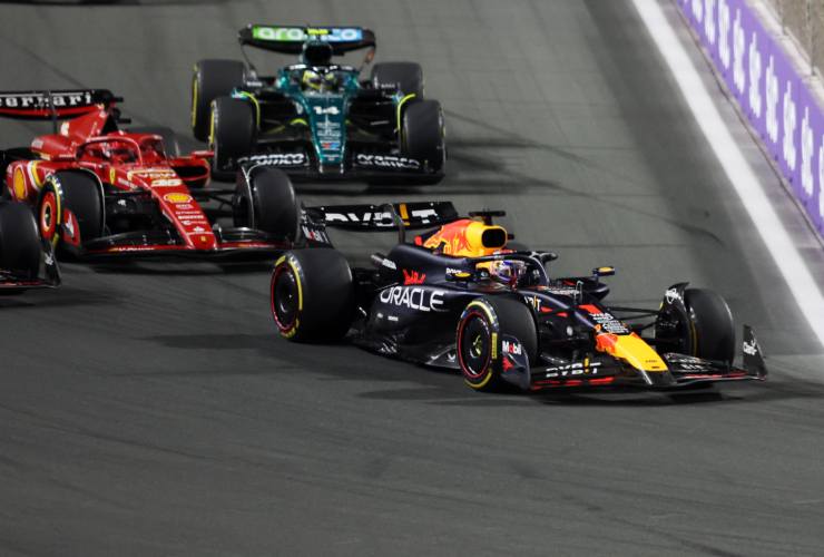 Max Verstappen ed i punti oggi