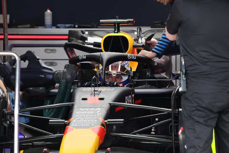 Max Verstappen parla Horner