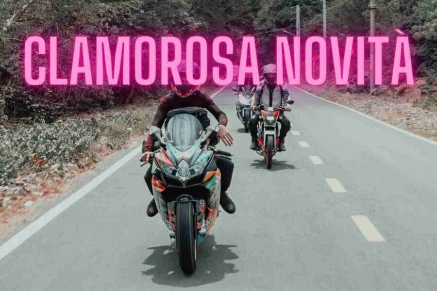 Moto arriva la novità a metano