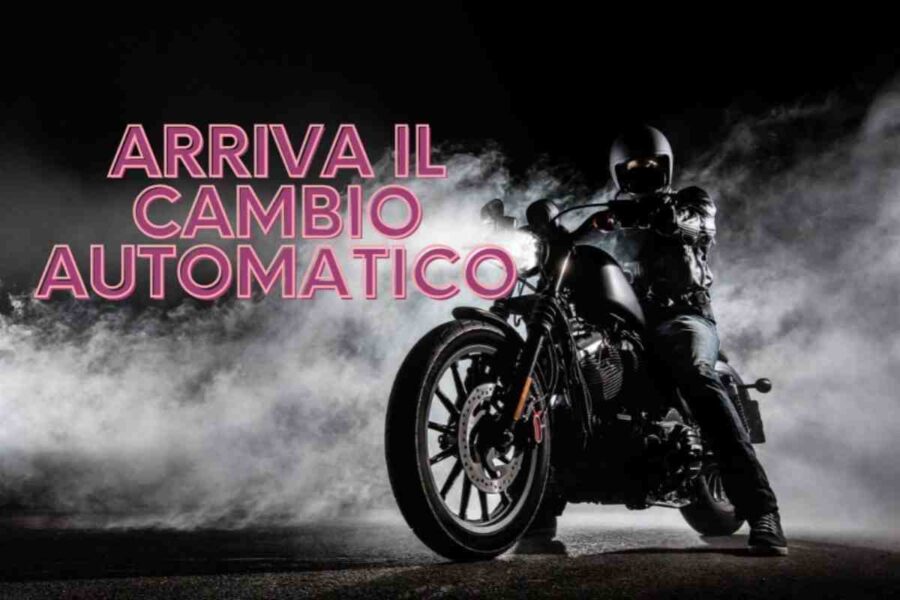 Moto idea cambio automatico