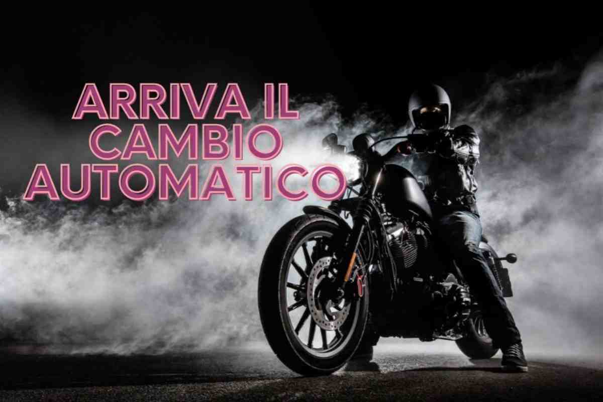 Moto idea cambio automatico