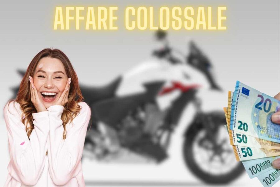 Questa moto ha fatto perdere la testa agli italiani