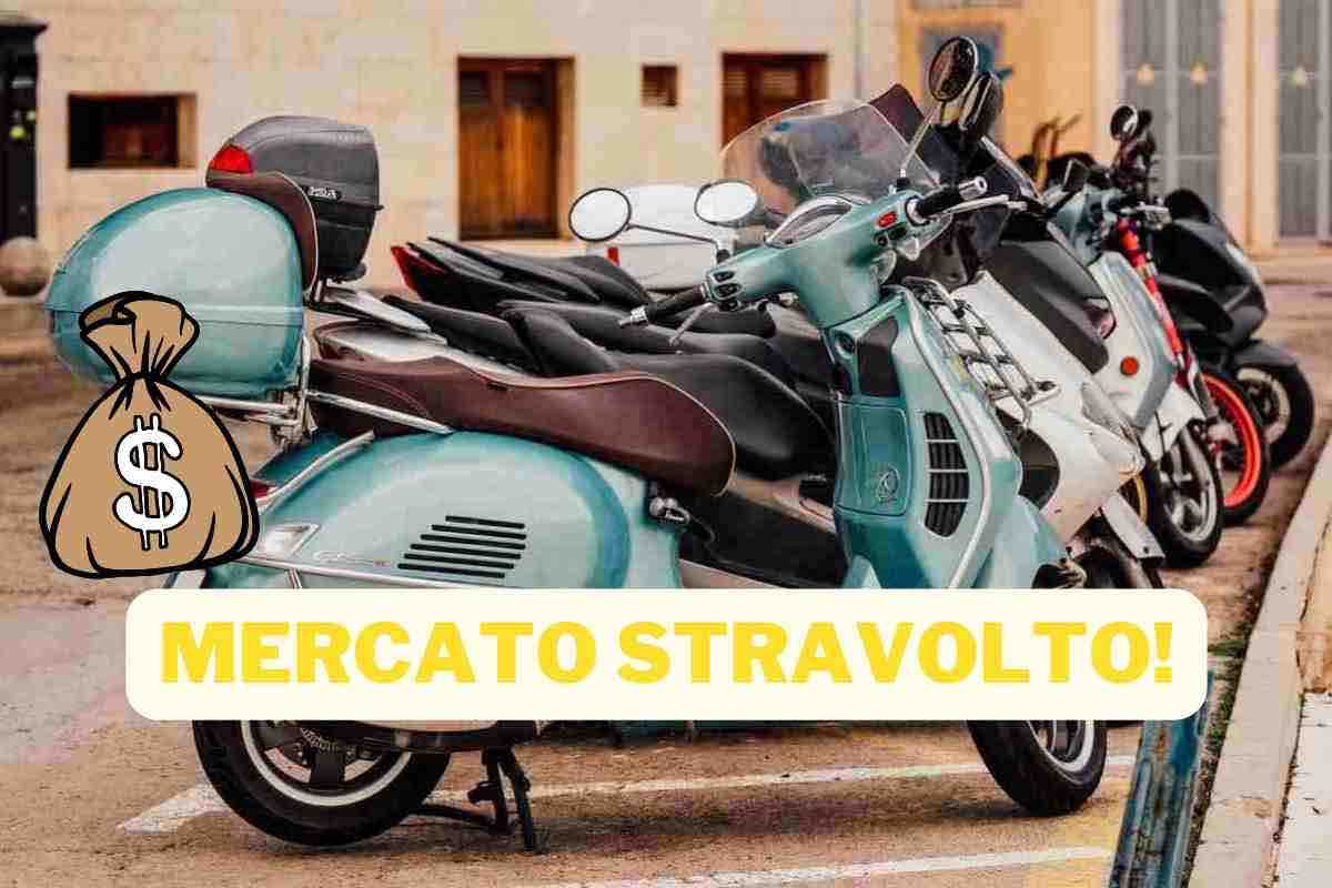 Mercato moto stravolto prezzo 