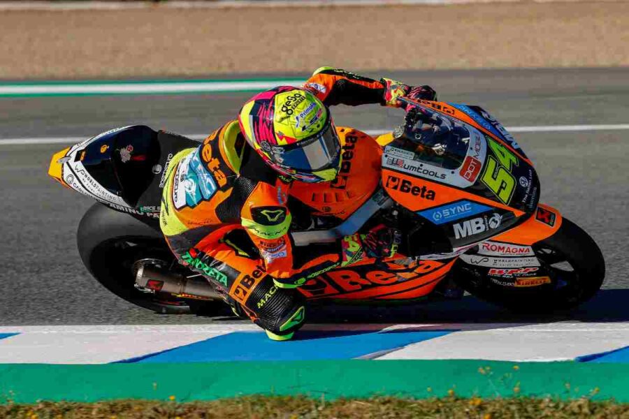 Moto2 Fermin Aldeguer torna al successo