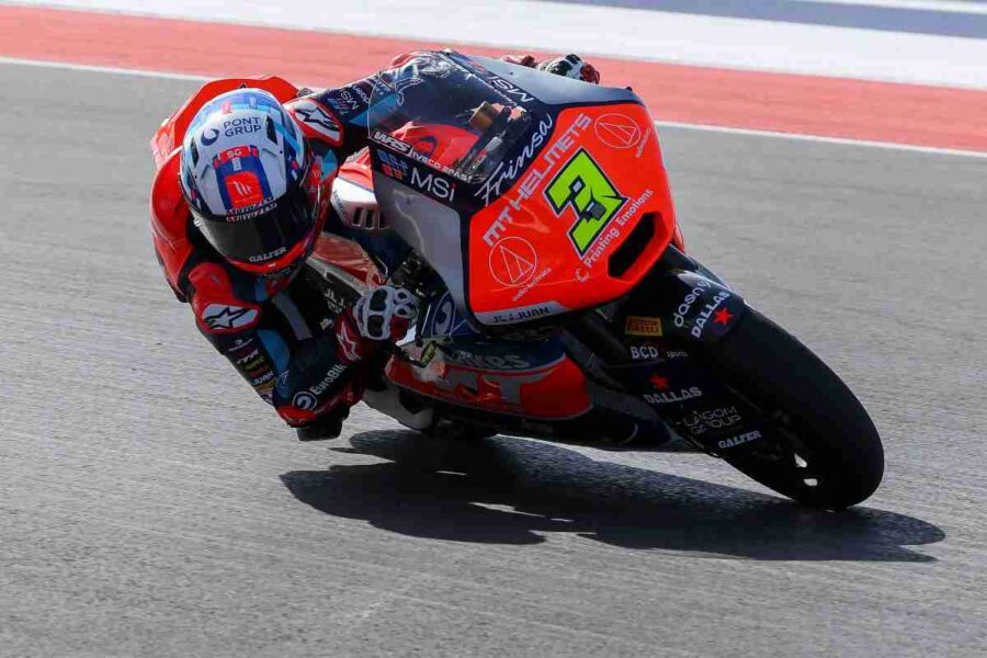 Moto2 Sergio Garcia vince in Texas