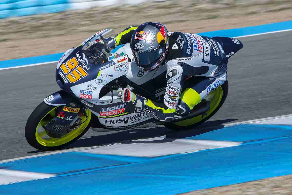 Moto3 Collin Veijer vince per un niente