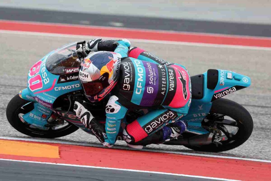 Moto3 David Alonso domina in Texas