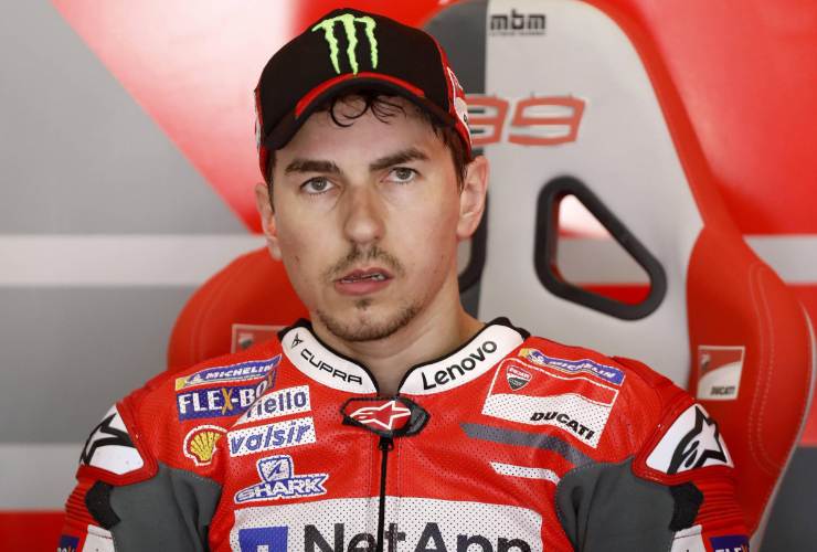 La nuova auto preferita di Jorge Lorenzo