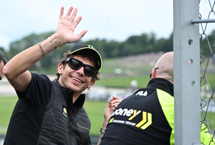 L’appello di Valentino Rossi alla MotoGP