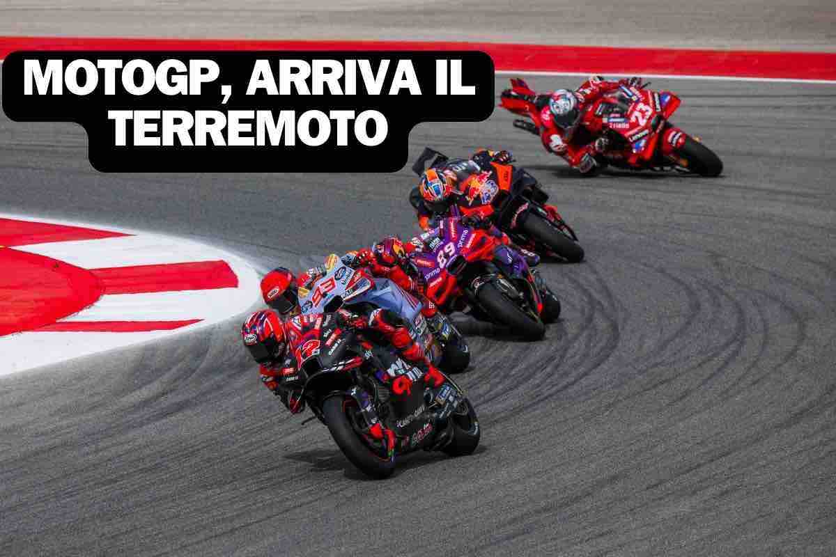 MotoGP Aprilia contratto