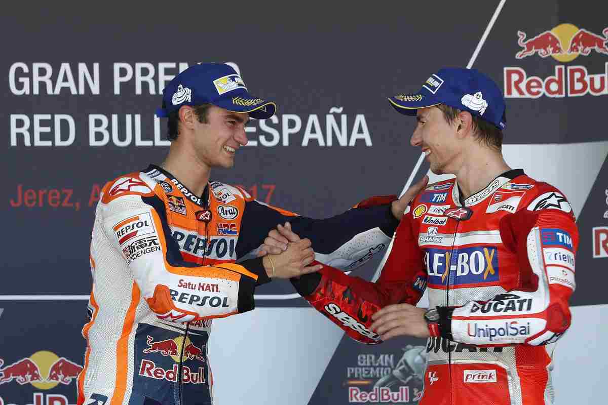 Pedrosa e Lorenzo ai "ferri corti"