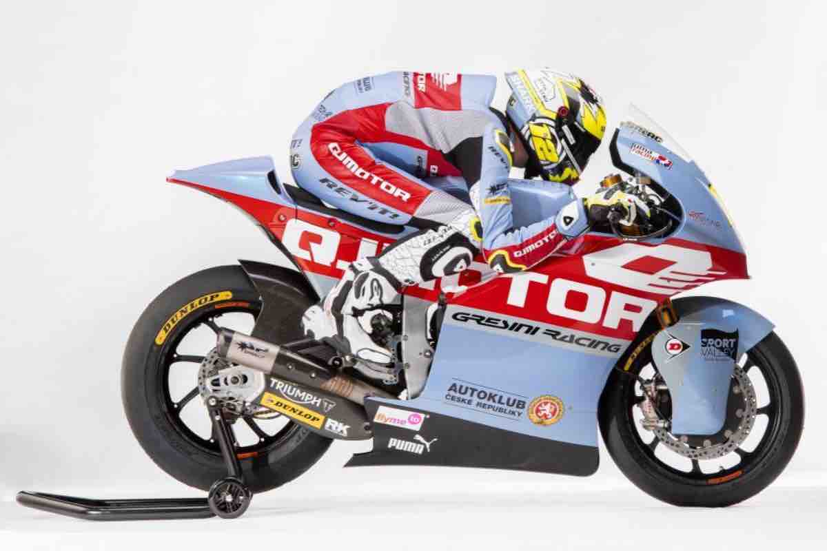 QJ Motor scuderia nuova