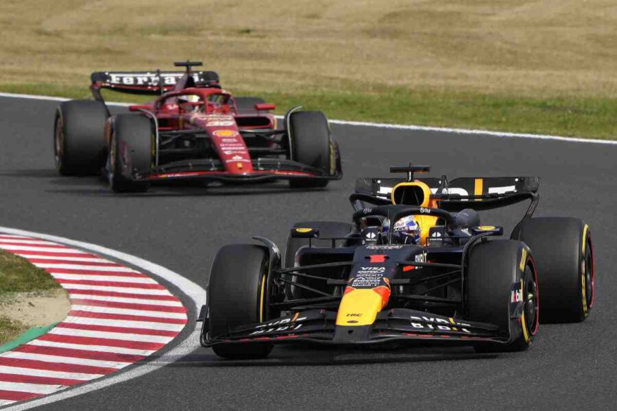 Red Bull e Ferrari parla Horner