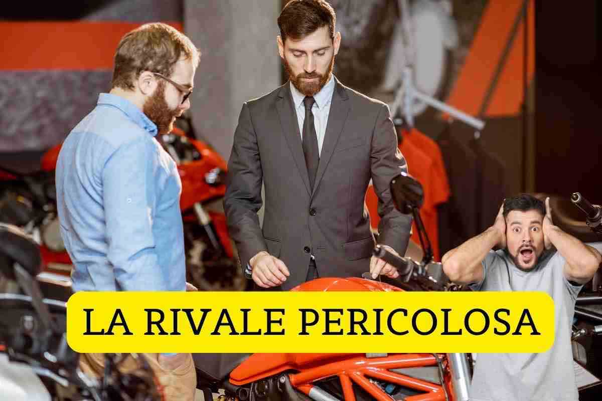 Moto rivali mercato stravolto paura 