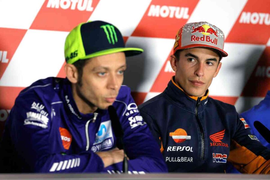 rossi marquez melandri pace