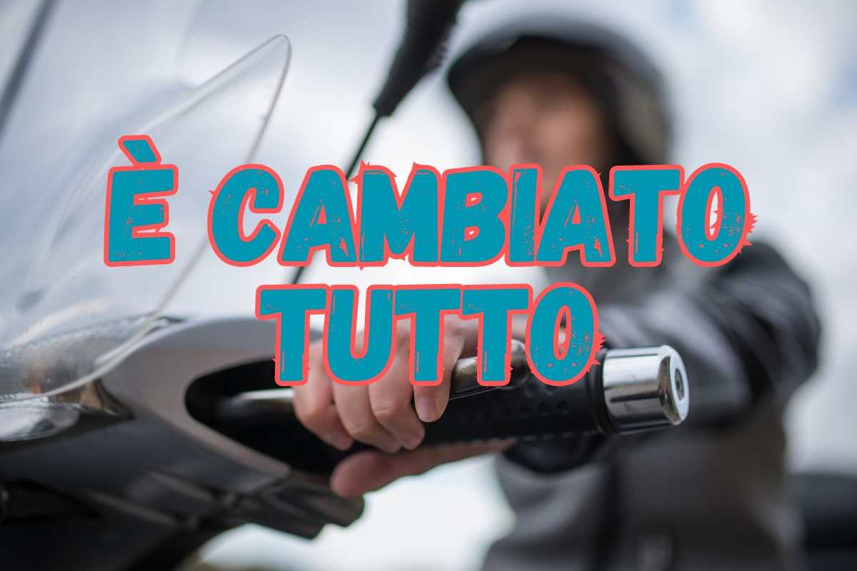 Rivoluzione due ruote, ora cambia tutto: svelati i dettagli