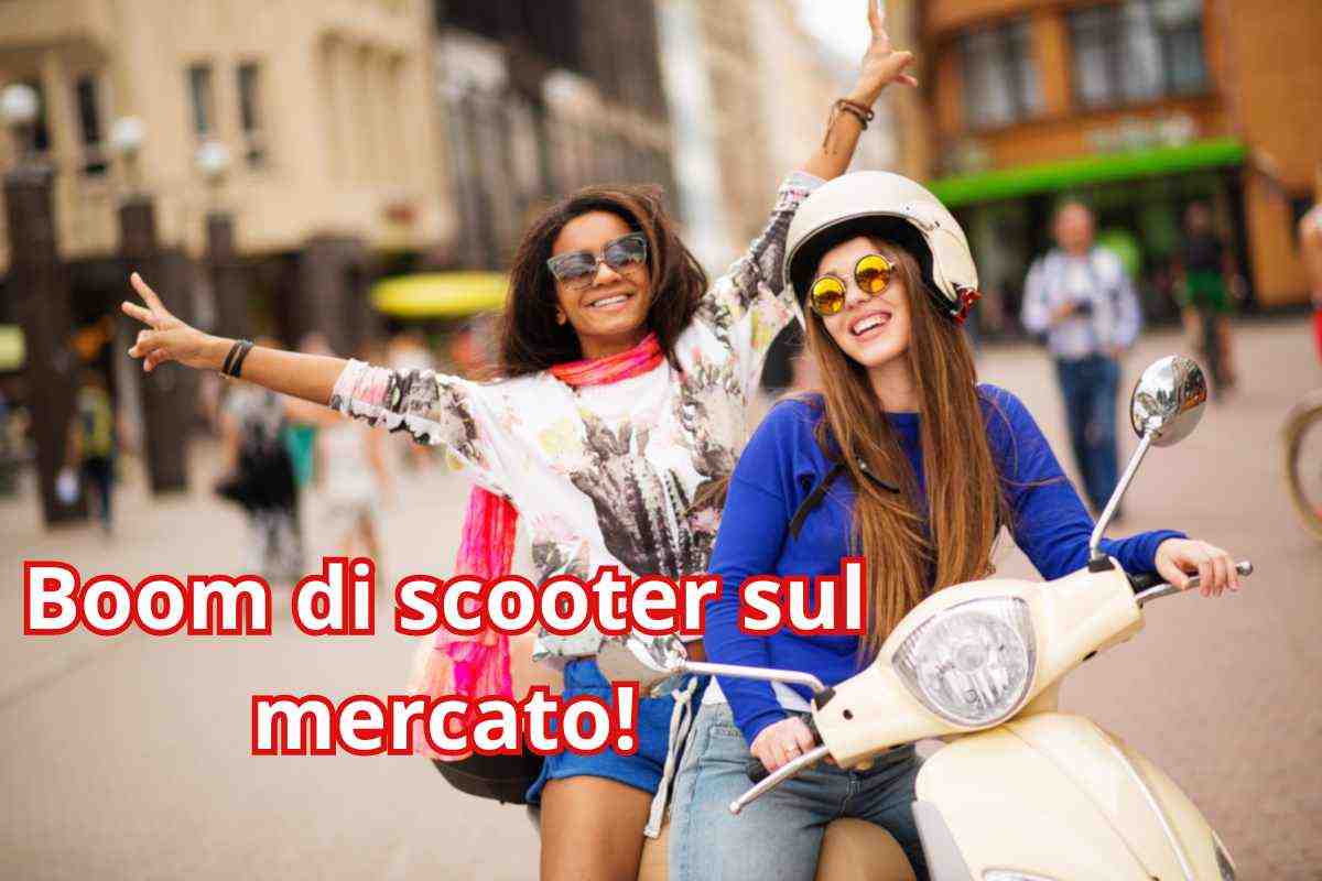 Scooter-mania in Italia, questi sono i più venduti: è boom di occasioni sul mercato